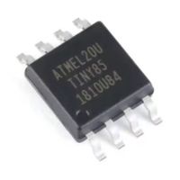 ATTINY85-20SU Mikrokontroler IC MCU Chip ATTINY85-20SUR Asli Baru Komponen Elektronik 8bit Flash Attiny 8-SOIC