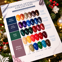 Collection de Noël : Vernis Gel Sans HEMA ni TPO, Longue Durée et Anti-Jaunissement, OEM ODM