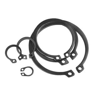 ブラックオープン保持リング外部サークリップロックシャフト用 - Product Image 3