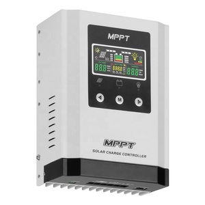 30a-80a 12V/24V/48V MPPT năng lượng mặt trời charge controller với màn hình <span class=keywords><strong>LCD</strong></span> 150V Max PV điện áp tự động chuyển đổi cho pin lithium - Product Image 6