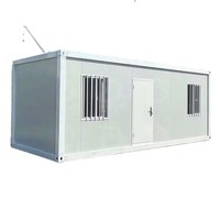 Casa Contenedor Móvil, Proyecto de Construcción, Dormitorio para Departamentos, Oficina, Casa LCL Simple y Rápida, Casa de Tablas Móvil