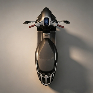 2026 Best Selling Motorcycle 200km Range 100km/h Dual <b>Battery</b> <b>72V</b> 40Ah Side Drive Motor TFT Display ABS E-Bike - Product Image 1
