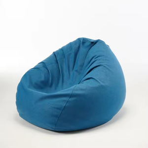 Home Modern Fabric <strong>Bean</strong> <strong>Bag</strong> Single Lazy Sofa Chair EPP Filled for Balcony Bedroom Living Room Bathing Area - Product Image 3