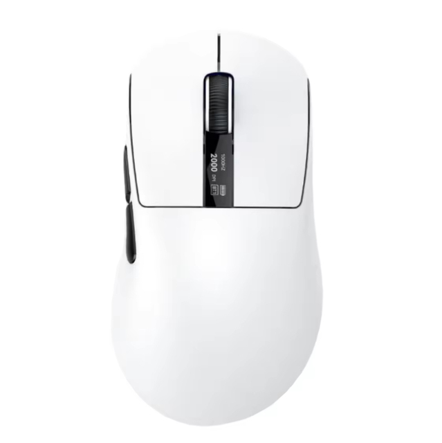 Super-light 2.4G Wired Tri-mode Wired Wireless Gaming Mouse with RGB P3335 DPI12800