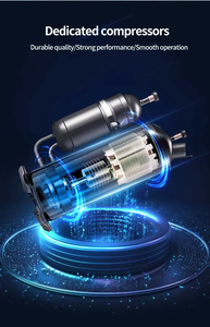 Pompe à chaleur pour piscine R410A/14kW/Plage de température étendue/Air-<span class=keywords><strong>eau</strong></span>/Hydroneuse/Haute efficacité/Basse consommation sonore/Étanche/Anti-choc électrique - Product Image 6