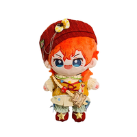 Poupée Kpop en peluche super douce brodée en coton PP sur mesure de haute qualité, 20 cm, personnalisable