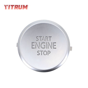 YITRUM One <b>Button</b> Start <b>Switch</b> 5N0959839 For Volkswagen Tiguan Sharan Engine Start Stop <b>Push</b> <b>Button</b> - Product Image 3