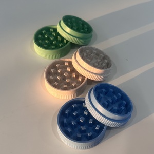 חתיכת מפעל ללא מקל קנבוס מטחנות 55 מ מתכלה 2 שכבות תבלין - Product Image 4