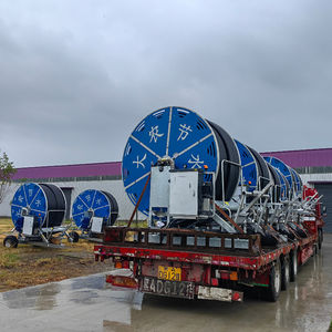 Nouveau système d'irrigation agricole mobile avec canon d'arrosage et enrouleur de tuyau pour terres agricoles - Product Image 6