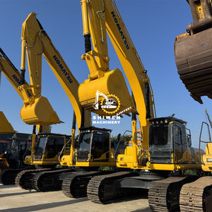 รถขุดมือสองญี่ปุ่นแท้ KOMATSU PC400-8 เครื่องจักรไฮดรอลิกสำหรับงานเหมือง พร้อมเครื่องยนต์ เกียร์ มอเตอร์ ปั๊ม 40 ตัน กำลัง 246 กิโลวัตต์ จากเซี่ยงไฮ้ - Product Image 2