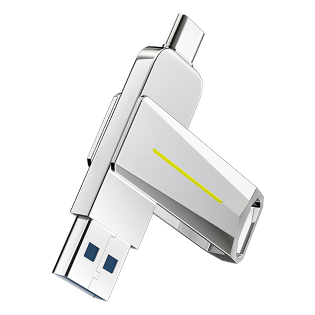 KDATA 2 in 1 OEM Original USB Memory Pen Drive USB Type c 32gb 64gb 128gb 256gb 512gb Custom logo Otg 3.0 Usb c Flash Drive