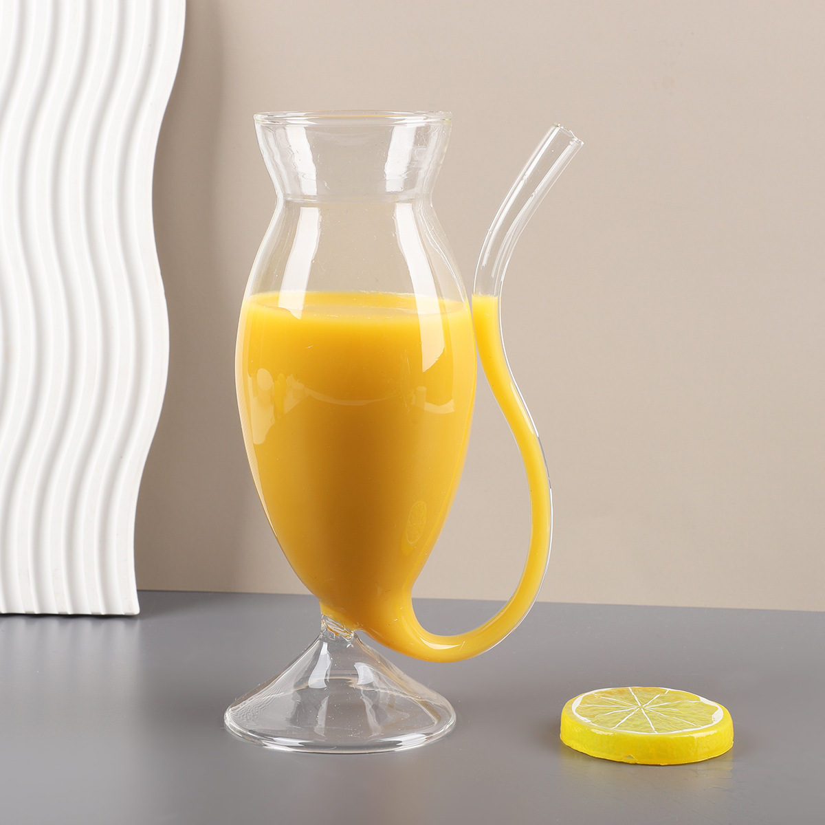 340ml base-style large opening vampire wine glass