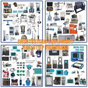 コンクリート土壌土木建築材料試験装置実験装置 - Product Image 5