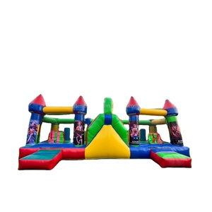 Commercial Inflatable Obstacle Course Large Outdoor K-POP <strong>Devil</strong> Hunter Inflatable Castle Suitable for Both Kids and Adults - Product Image 6