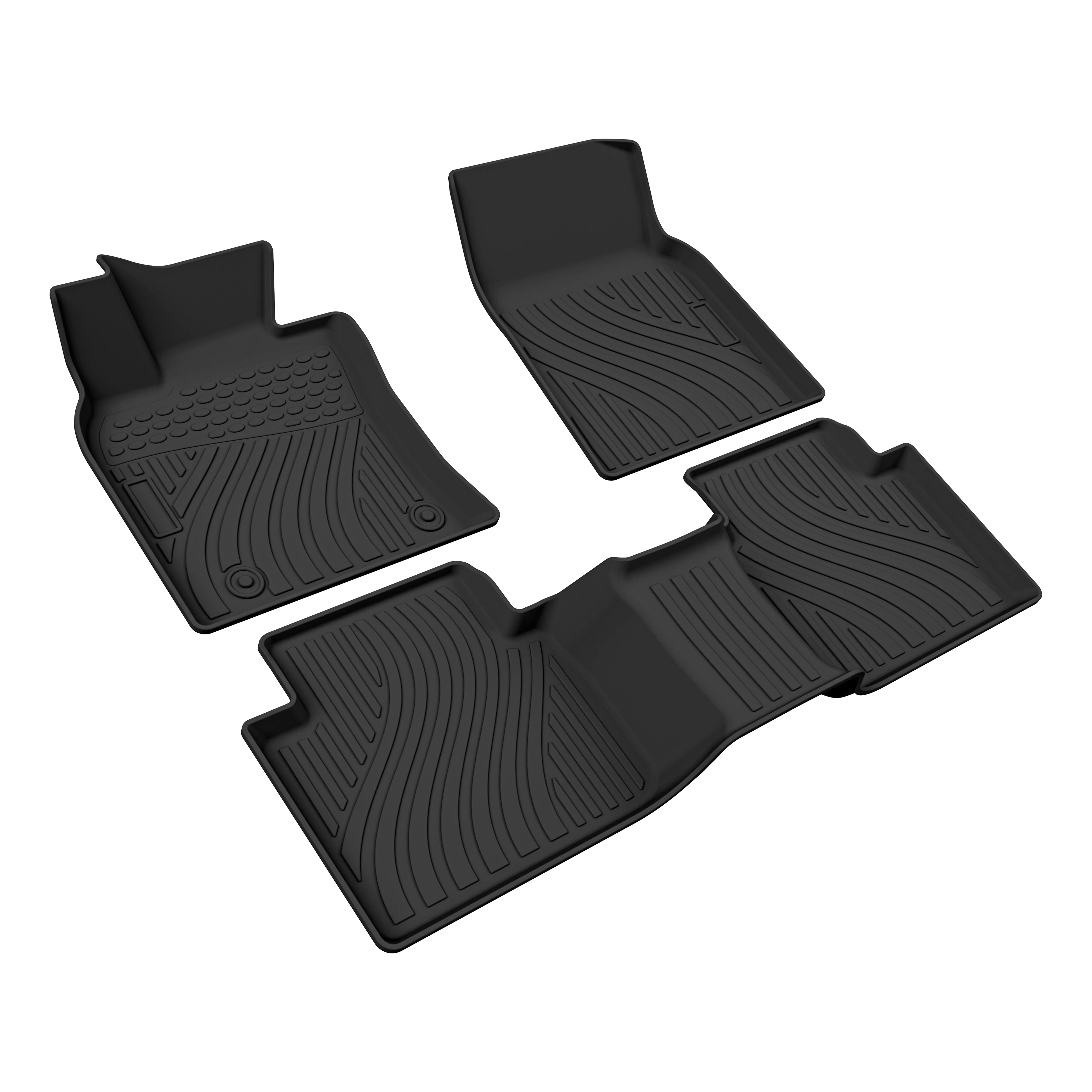 Fornitura di fabbrica accessori per auto 3D TPE tappetini per auto per Toyota Camry tappetini per auto 2018-2023 tappetini per auto