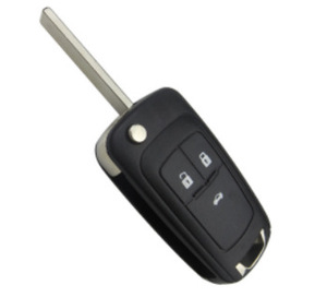 Clé de voiture sans fil HYQIES pour Chevrolet Cruze/<span class=keywords><strong>Malibu</strong></span>, remplacement de clés de véhicule avec lame HU100, chipset ID46, 433 MHz, du fabricant - Product Image 5