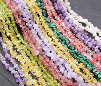 Perles en cristal YWJC pour collier, bracelet, boucles d'oreilles, perles DIY, pierres précieuses en vrac, cristaux naturels, perles de pierre naturelle irrégulières