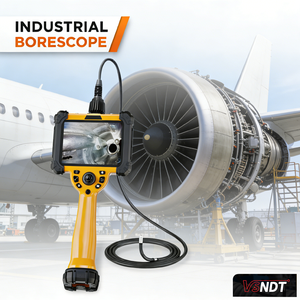 2.8mm Industriel IP67 Étanche 360° Boroscope articulé pour l'aérospatiale, l'automobile, la pétrochimie et les essais non destructifs (END) - Product Image 1