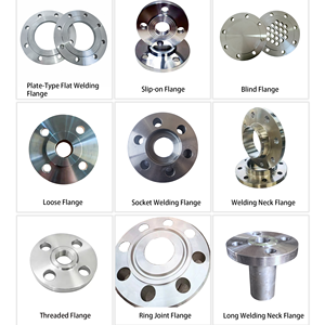 Hàn Cổ Mặt bích Duplex thép không gỉ giả mạo mặt bích phẳng Hàn mặt bích - Product Image 4