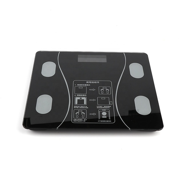 Smart Health Scale Rechargeable Body Scale with Indicator Display Weight Measurement Fitness Essentials Whole Family