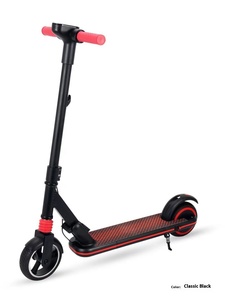 Mini Scooter Inteligente de 24v con Sensor para Niños, Plegable, de Aluminio, con Dos Ruedas de PU, para Uso en Exteriores, Hecho de Acero y Plástico, N9-1 Rueda N9-1 PU - Product Image 2