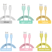 Câble de charge rapide de type C OEM, câble de données plat pour téléphone, micro USB, charge rapide, câble de type C pour iPhone 13 Pro Max