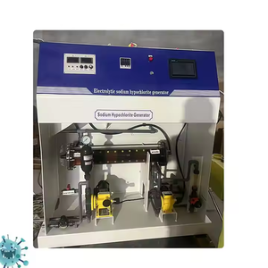 Generador de <span class=keywords><strong>agua</strong></span> de hipoclorito de sodio de 800g, máquina de desinfección con bomba y motor, electrólisis de <span class=keywords><strong>agua</strong></span> de mar, voltaje de 220V - Product Image 2