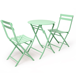 Ensemble de 3 pièces de bistrot florale, style français, pas cher, pour Patio, cour et jardin - Product Image 5