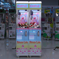 Mince méga mini griffe machine petits jouets grue vente arcade prix poupée cadeau bonbons monnayeur machine de jeu avec accepteur de billets