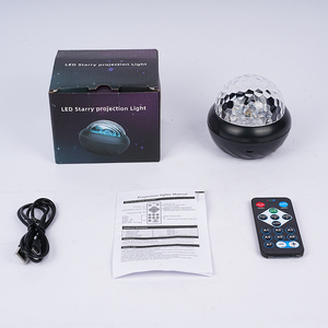 Hot bán 16-màu năng động Bắc Aurora LED ánh sáng ban đêm với sóng Aurora bầu trời đầy Sao chiếu giáng sinh Nhà Thông Minh ánh sáng - Product Image 6