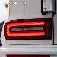 Feux arrière LED fumés AKPA pour Mercedes Benz Classe G W464 W465, clignotants dynamiques, éclairage de rétroviseur, kit d'éclairage