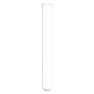 Tubi di Vetro CIDA con Fondo Piatto e Bordo Arrotolato, Attrezzatura Chimica da Laboratorio, Dimensioni 10mm X75mm-100mm, Modello Bio-CD4046, Confezione da 10 Pezzi - Product Image 5