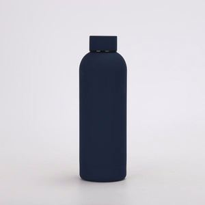 Botella de Boca Pequeña de 350 ml, 500 ml, 750 ml, 1000 ml, Superficie Mate Escarchada, 304, para Gimnasio, Ejercicio, Portavasos de Coche, Impresión Personalizada - Product Image 6