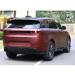 สำหรับ Range Rover Sport 2023+ ชุดแต่งกันชนหลัง ลิปสปลิตเตอร์ ดิฟฟิวเซอร์ ชุดแต่งตัวถังรถยนต์ ฝาครอบป้องกันกันชน อุปกรณ์ตกแต่งรถยนต์ - Product Image 5