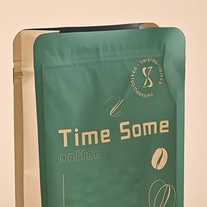 ถุงกาแฟมีซิปสำหรับบรรจุอาหารแปดด้านปิดผนึกด้านล่างแบนใช้ในอุตสาหกรรม - Product Image 5