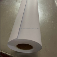80gsm 36 ''x 500 'CAD Plotter Rollo de papel de dibujo de ingeniería
