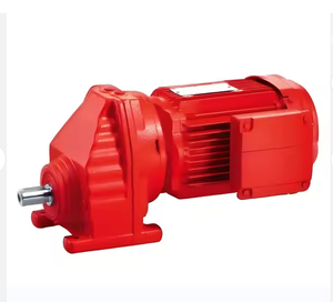 Motor peredam kecepatan roda gigi spiral sudut kanan R19 presisi tinggi untuk perlengkapan transmisi industri tekstil dan pencelupan - Product Image 5
