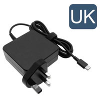 Chargeur d'ordinateur portable en gros 45W 65W, adaptateur secteur Type-C avec câble de 1,8 m, chargeur mural USB C pour ASUS Lenovo Xiaomi MacBook