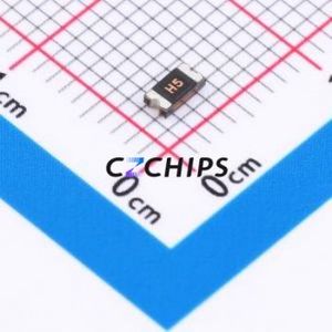 ASMD1206H050-24V Resettable Fuse 1206 Fuse 24V 40A 500mA 1.5A - Product Image 2