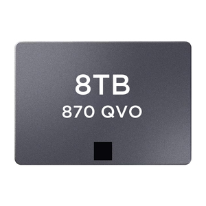 SSD interne 870 QVO MZ-77Q8T0B/AM 8 To 2,5 pouces 7 mm SATA III 6 Gb/s jusqu'à 560 Mo/s en lecture, 530 Mo/s en écriture - Product Image 1