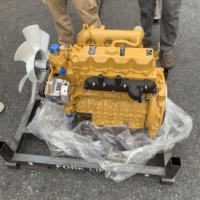 Pièces de machines de construction, moteurs et composants de machines, ensemble moteur diesel 305.5, ensemble moteur d'excavatrice C2.4 pour Cat