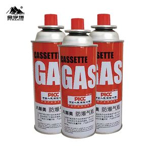Cilindro de Propano Portátil Personalizado Hecho en China para Acampar al Aire Libre, Contenedor de Aerosol, Cartucho de <span class=keywords><strong>Gas</strong></span> <span class=keywords><strong>Butano</strong></span> de 220g 227g - Product Image 3