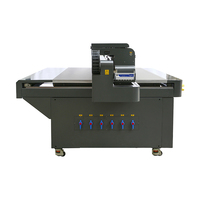 Impresora plana Uv Industrial YDM 8x4 para impresión personalizada en impresora plana Uv de cerámica Precio de gran formato