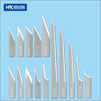 HRK Wolframkarbid-Oszillationsklinge Passend für Ruizhou RZCUT CNC-Vibrationsschneidemaschine für Leder-, Schaum- und Verbundwerkstoffschnitt