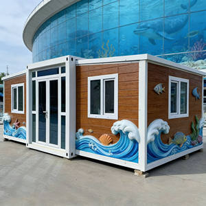 Casa Contenedor Portátil <span class=keywords><strong>de</strong></span> 3 Dormitorios y 20 Pies, Expandible, Prefabricada, Modular, Escalable, Hecha con <span class=keywords><strong>Panel</strong></span> Sándwich - Product Image 3