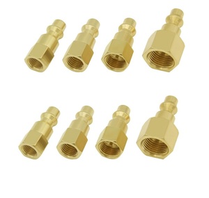 Kit de Conectores de <span class=keywords><strong>Aire</strong></span> a <span class=keywords><strong>Conexiones</strong></span> SAE Hembra, 3/16\", <span class=keywords><strong>1</strong></span>/<span class=keywords><strong>4</strong></span>\", 5/16\", 3/8\", Conexión SAE 45 °   Conector Rápido de Latón Industrial <span class=keywords><strong>para</strong></span> Manguera de <span class=keywords><strong>Aire</strong></span>, Hembra - Product Image 3