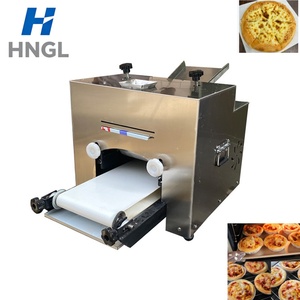 Machine industrielle pour la fabrication rapide de pizzas, machine à faire des bases de pizzas surgelées - Product Image 6