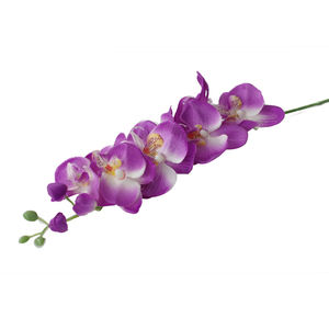 Flor Artificial de seda orquídea Phalaenopsis, venta al por mayor para decoración de estudio fotográfico de fiesta en casa - Product Image 2