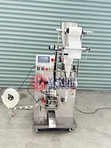 Automatic Round Shape Filter Herbs Tea Packing Machine Round Tea Bag Filling And Packing Machine