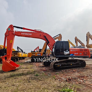 Excavatrice Zx360 d'occasion, excavatrice 350, grande excavatrice d'exploitation minière en montagne - Product Image 3